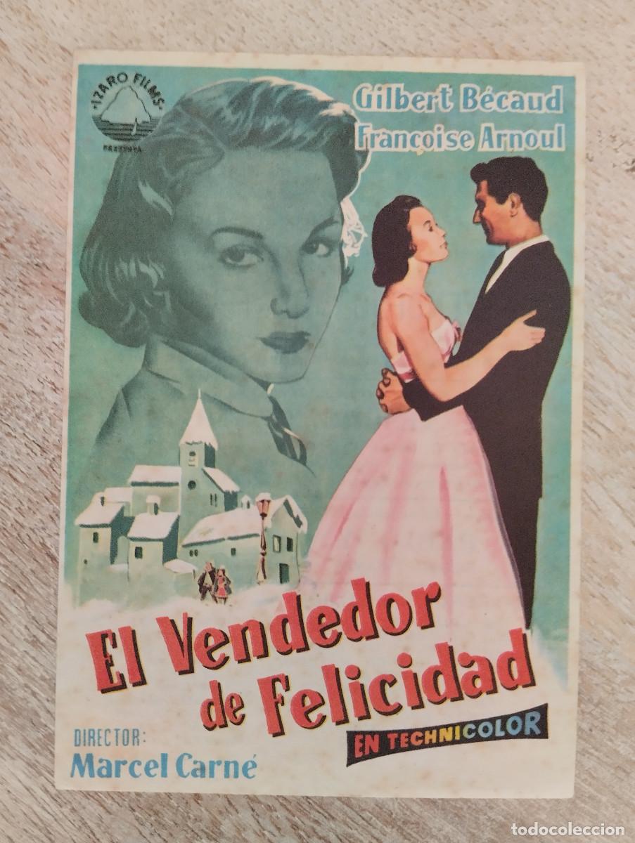 Cinema: KST - PROGRAMA CINE EL VENDEDOR DE FELICIDAD CINE AVENIDA TOLOSA