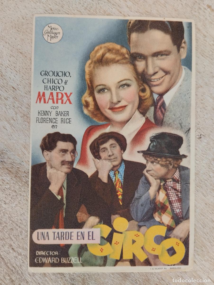 Cine: KST - PROGRAMA CINE UNA TARDE EN EL CIRCO CINE CERVANTES - Foto 1
