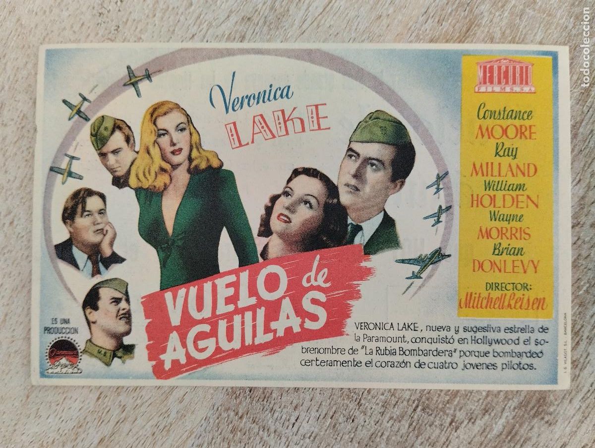 Cine: KST - PROGRAMA CINE VUELO DE AGUILAS CINE DORADO ZARAGOZA