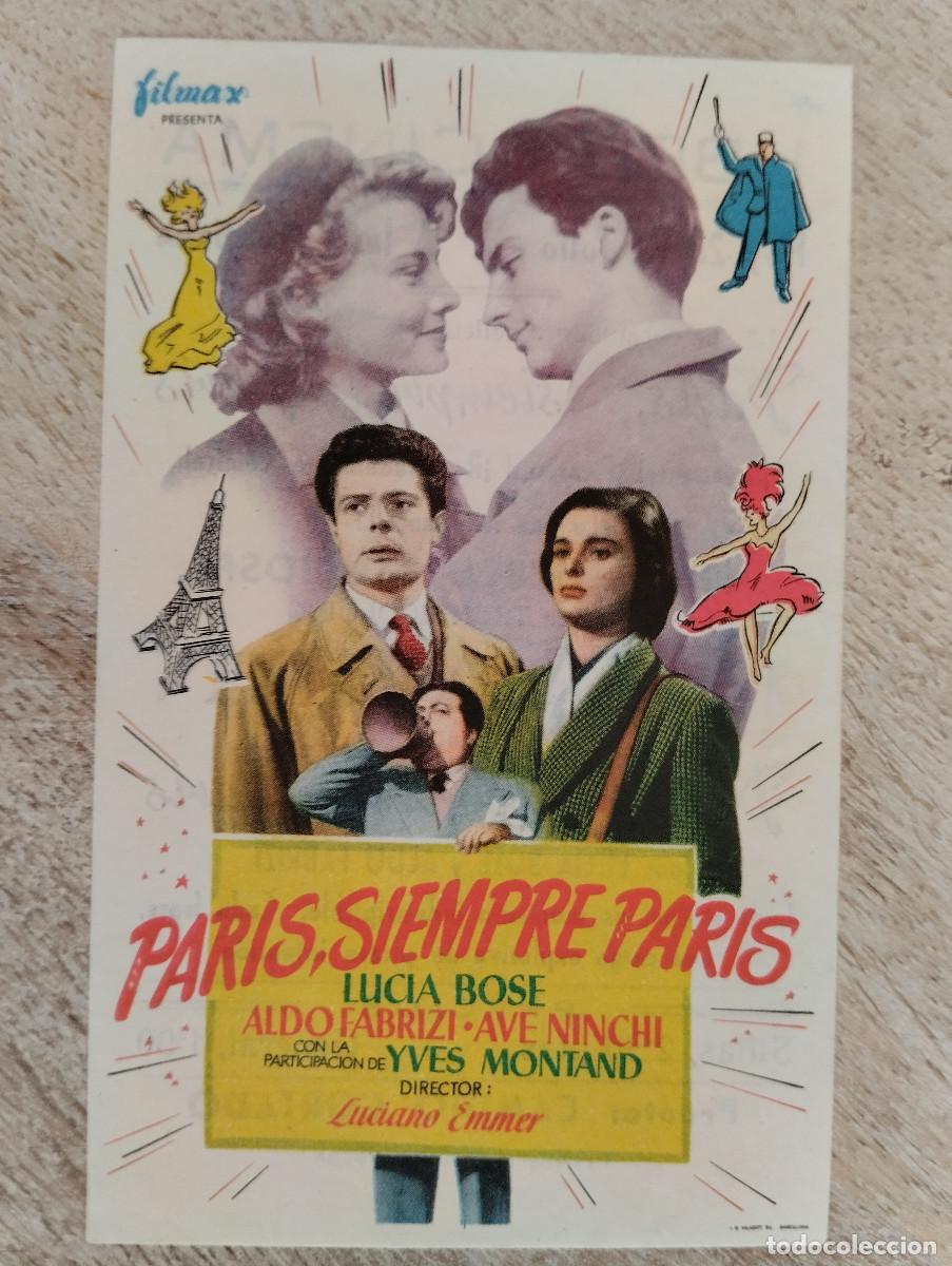 Cine: KST - PROGRAMA CINE PARIS SIEMPRE PARIS UBEDA CINEMA - Foto 1
