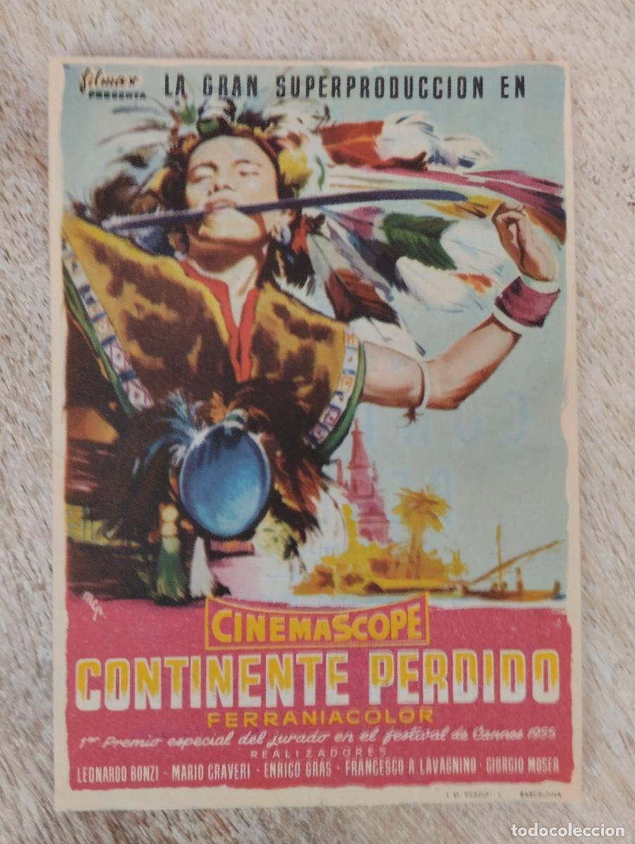 Cine: KST - PROGRAMA CINE CONTINENTE PERDIDO CINE REX CASTELLON - Foto 1