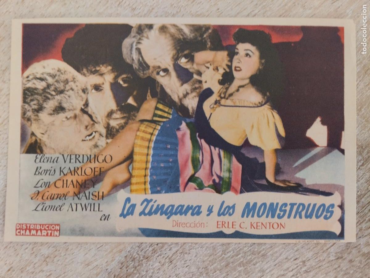 Cine: KST - PROGRAMA CINE LA ZINGARA Y LOS MONSTRUOS CINEMA RIALTO CASTELLON