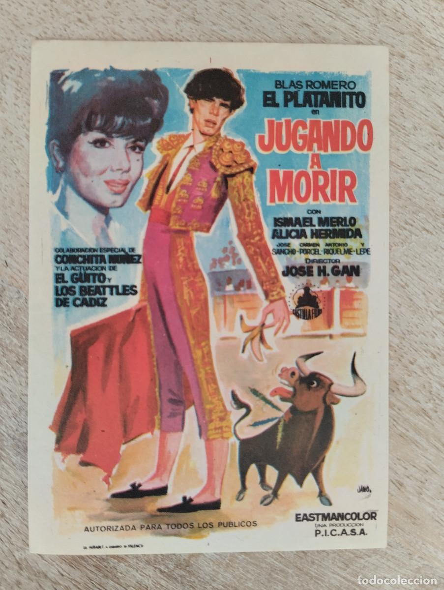 Cine: KST - PROGRAMA CINE JUGANDO A MORIR - Foto 1