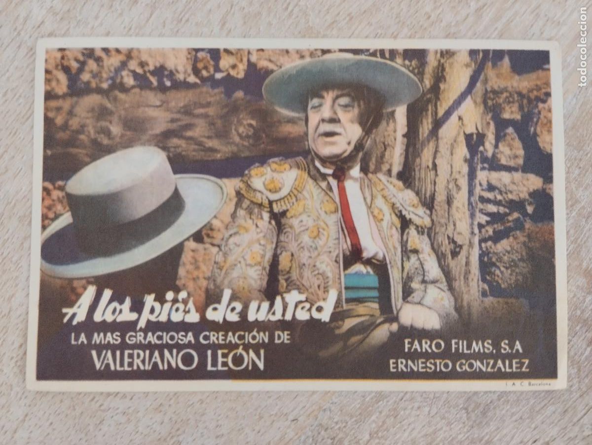 Cine: KST - PROGRAMA CINE A LOS PIES DE USTED CINE ALCANTARA MADRID - Foto 1