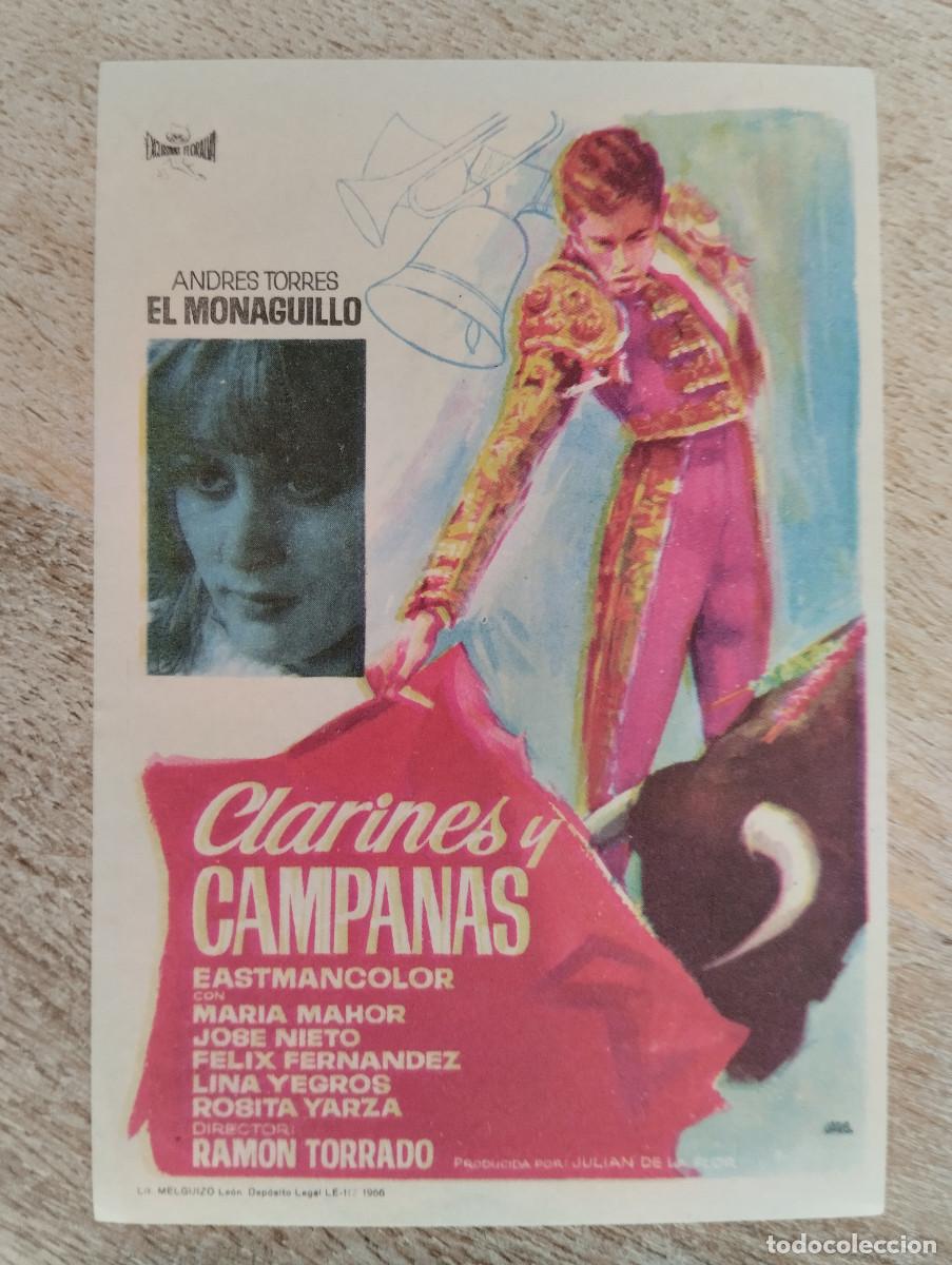 Cine: KST - PROGRAMA CINE CLARINES Y CAMPANAS - Foto 1