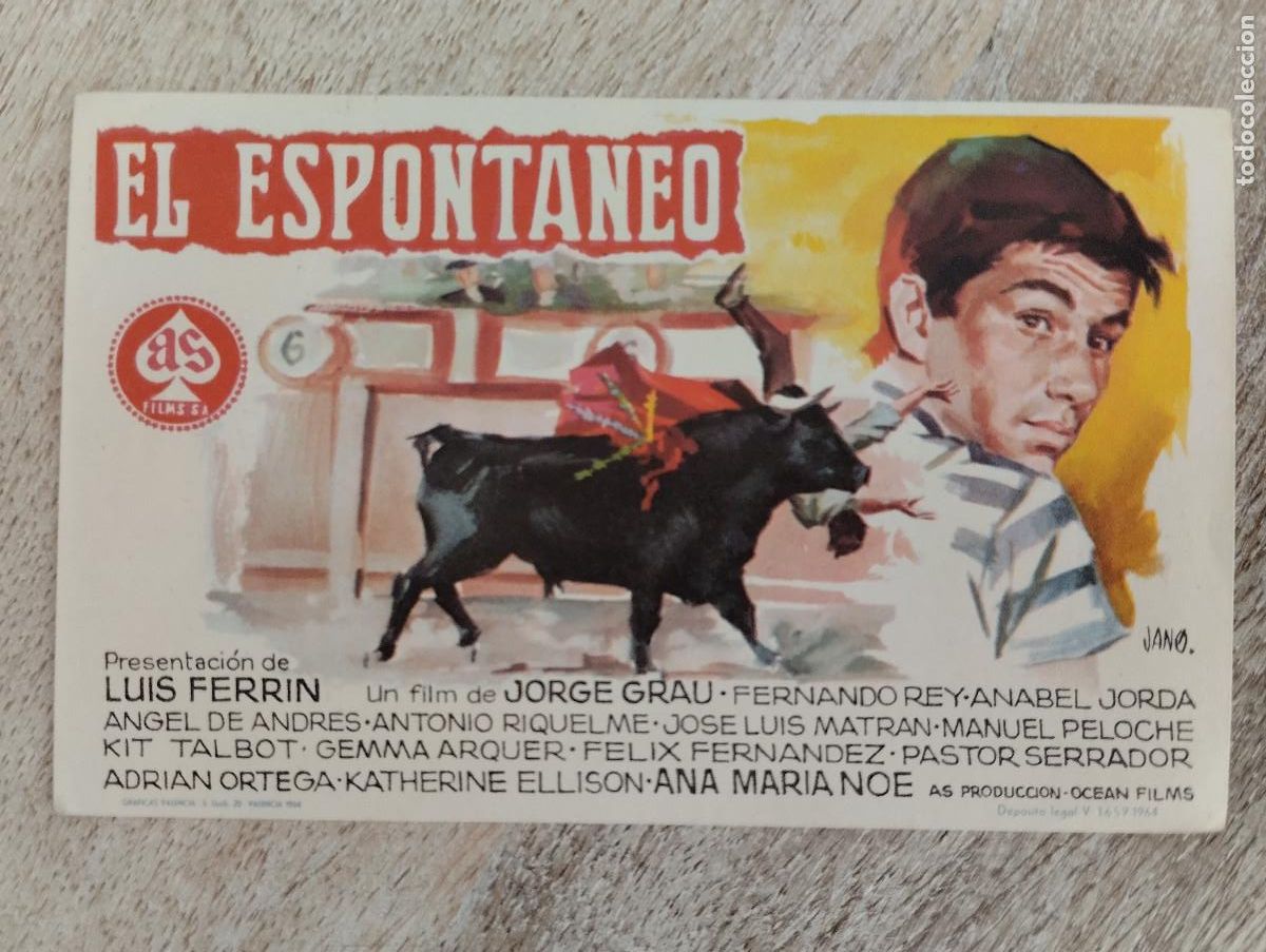 Cine: KST - PROGRAMA CINE EL ESPONTANEO