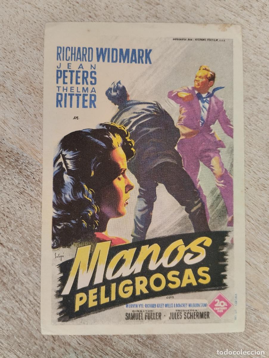 Cine: KST - PROGRAMA CINE MANOS PELIGROSAS - Foto 1