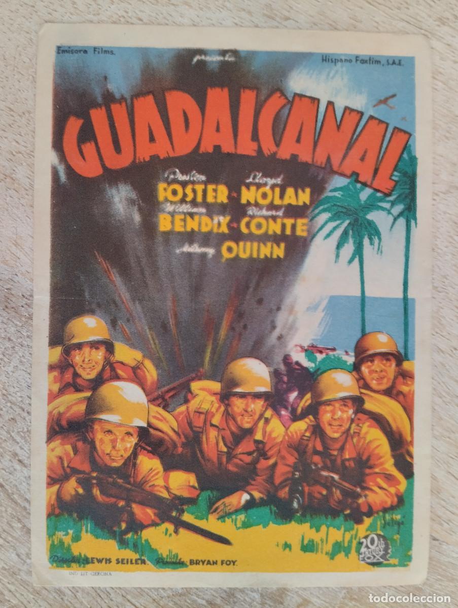 Cine: KST - PROGRAMA CINE GUADALCANAL - Foto 1