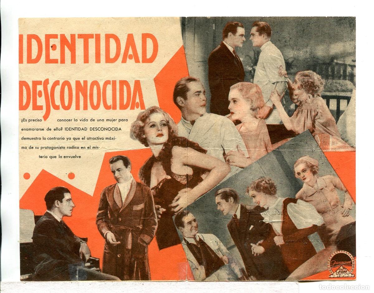 Cine: IDENTIDAD DESCONOCIDA, con Gloria Stuart. - Foto 2