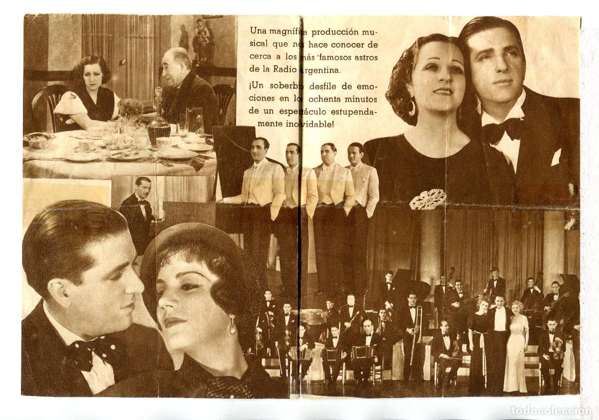 Cine: EL &Iacute;DOLOS DE BUENOS AIRES, con Ada Falc&oacute;n. - Foto 2