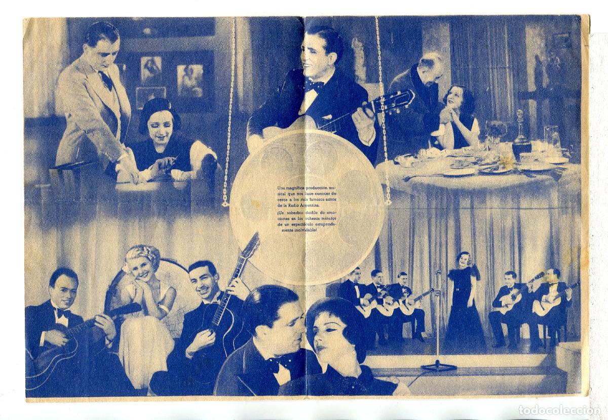 Cine: EL &Iacute;DOLOS DE BUENOS AIRES, con Ada Falc&oacute;n. - Foto 2