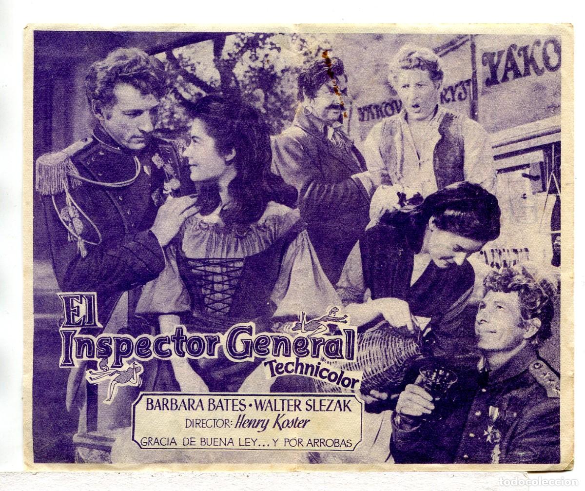 Cine: EL INSPECTOR GENERAL, Danny Kaye. - Foto 2