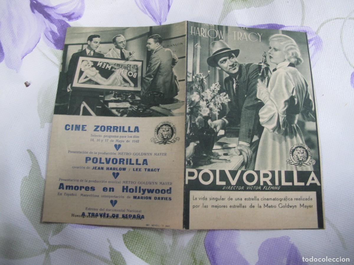 Cine: ZRA508 PROGRAMA DE MANO ORIGINAL EL DE LA FOTO IMPRESO CON PUBLICIDAD