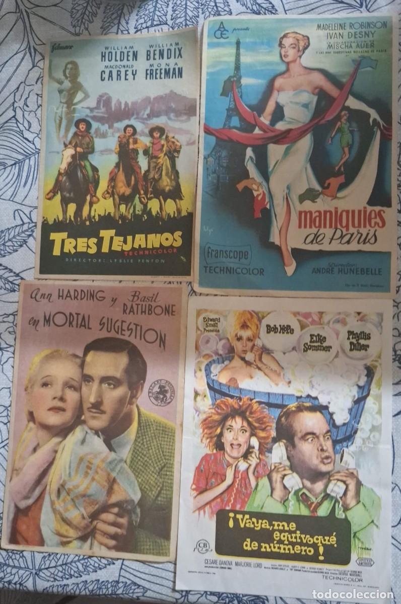 Cine: PROGRAMAS DE CINE VARIOS