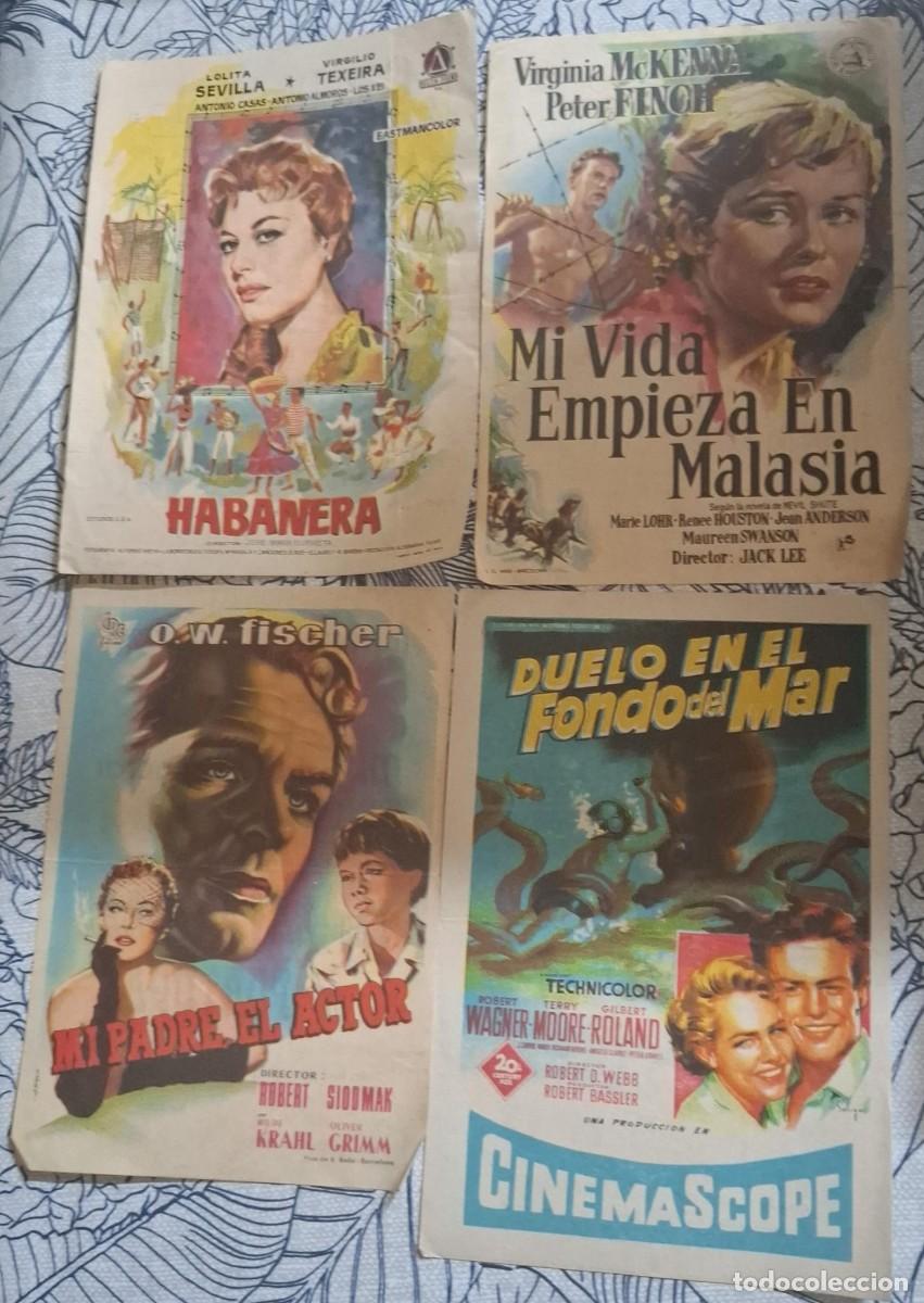 Cine: PROGRAMAS DE CINE VARIOS