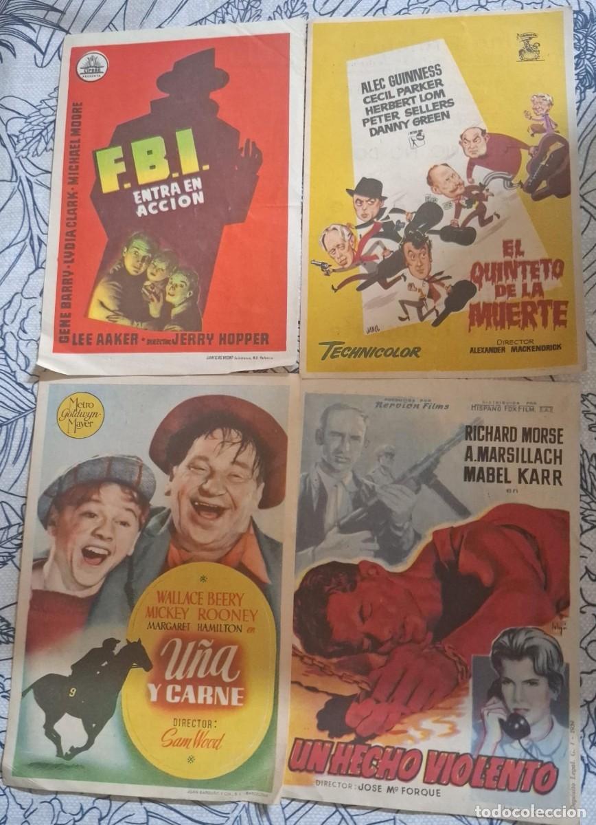 Cine: PROGRAMAS DE CINE VARIOS