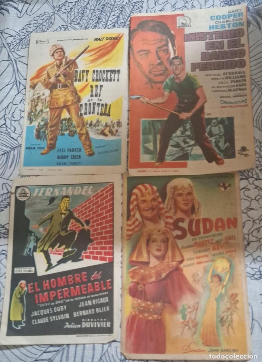 Cine: PROGRAMAS DE CINE VARIOS