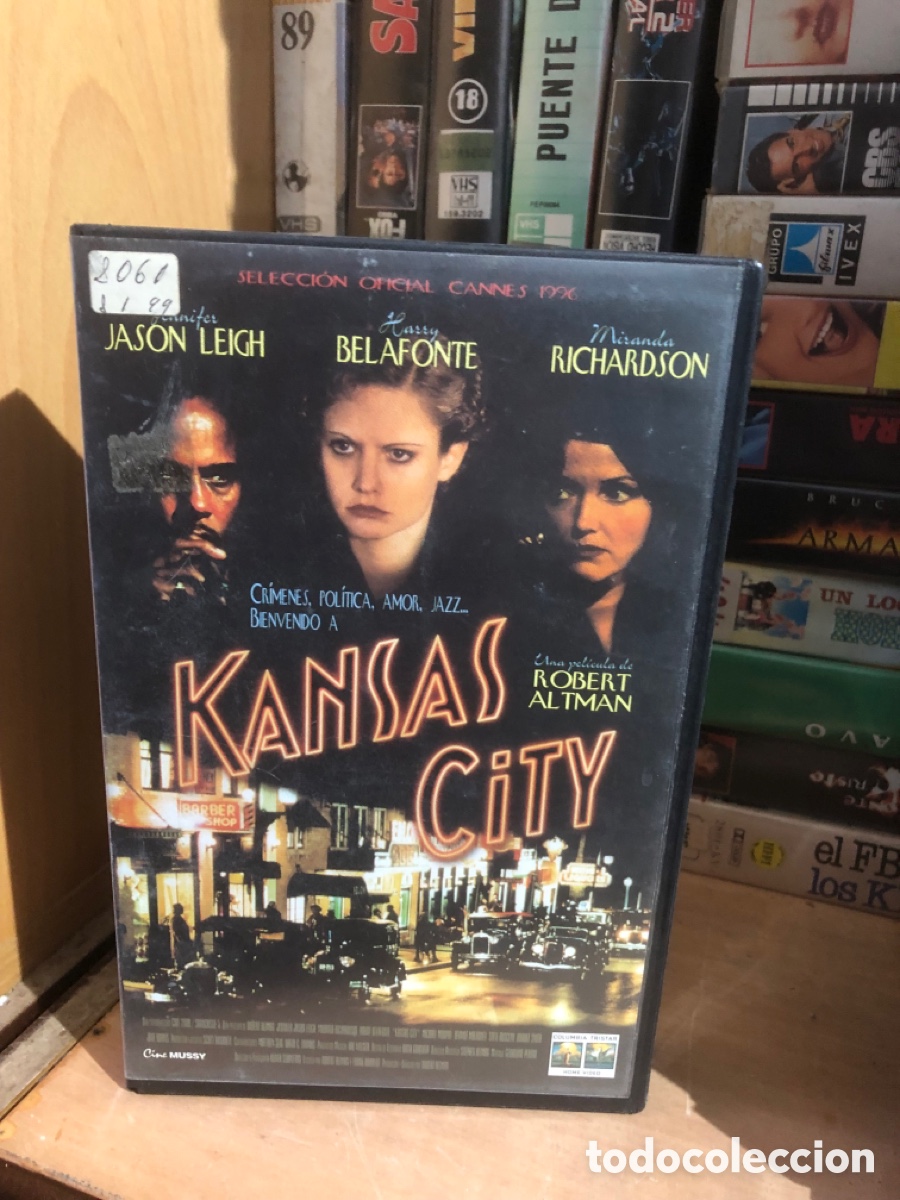 Cine: VHS V&Iacute;DEO CLUB KANSAS CYTI