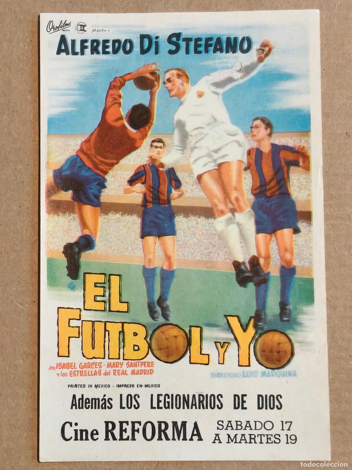 Cinema: ALFREDO DI STEFANO EL F&Uacute;TBOL Y YO PROGRAMA DE CINE M&Eacute;XICO