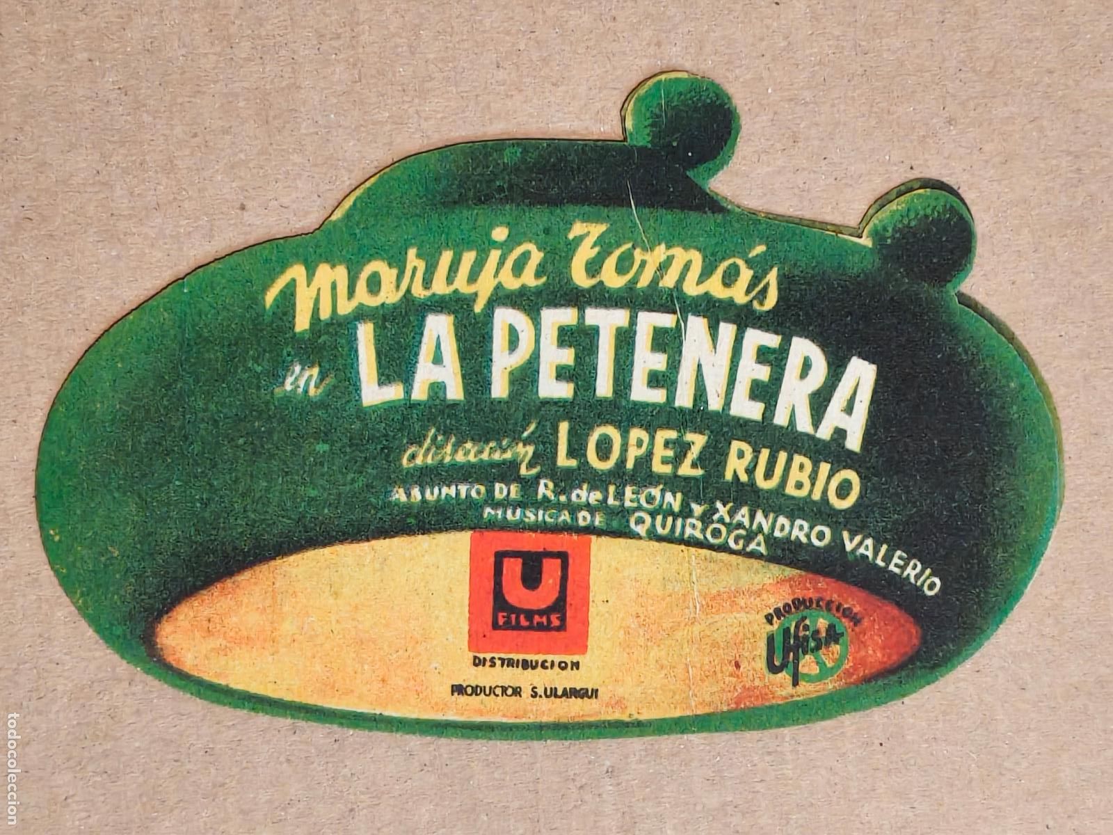 Cine: LA PETENERA PROGRAMA DE CINE