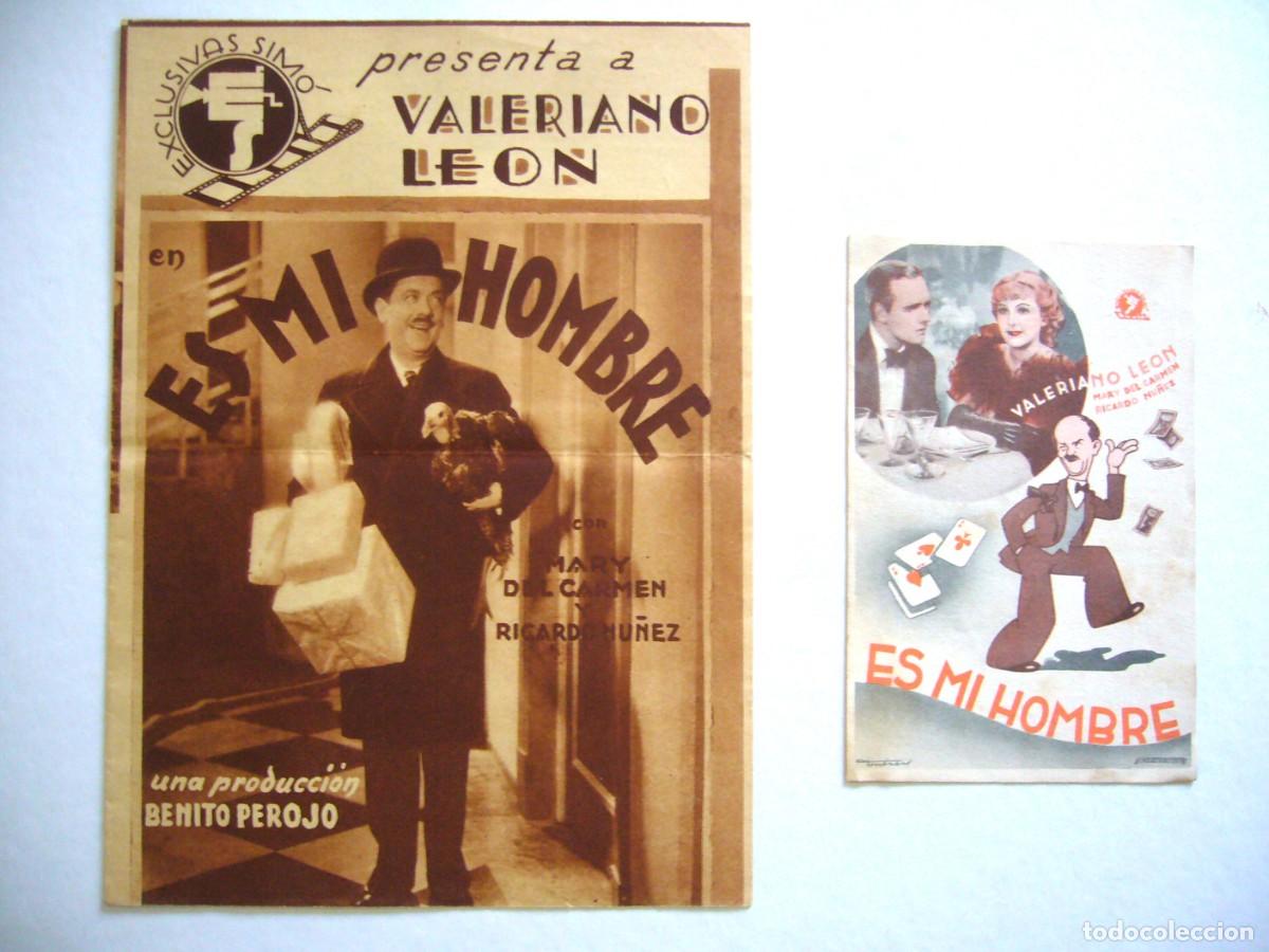 Cine: 2 PROGRAMAS de CINE ES MI HOMBRE