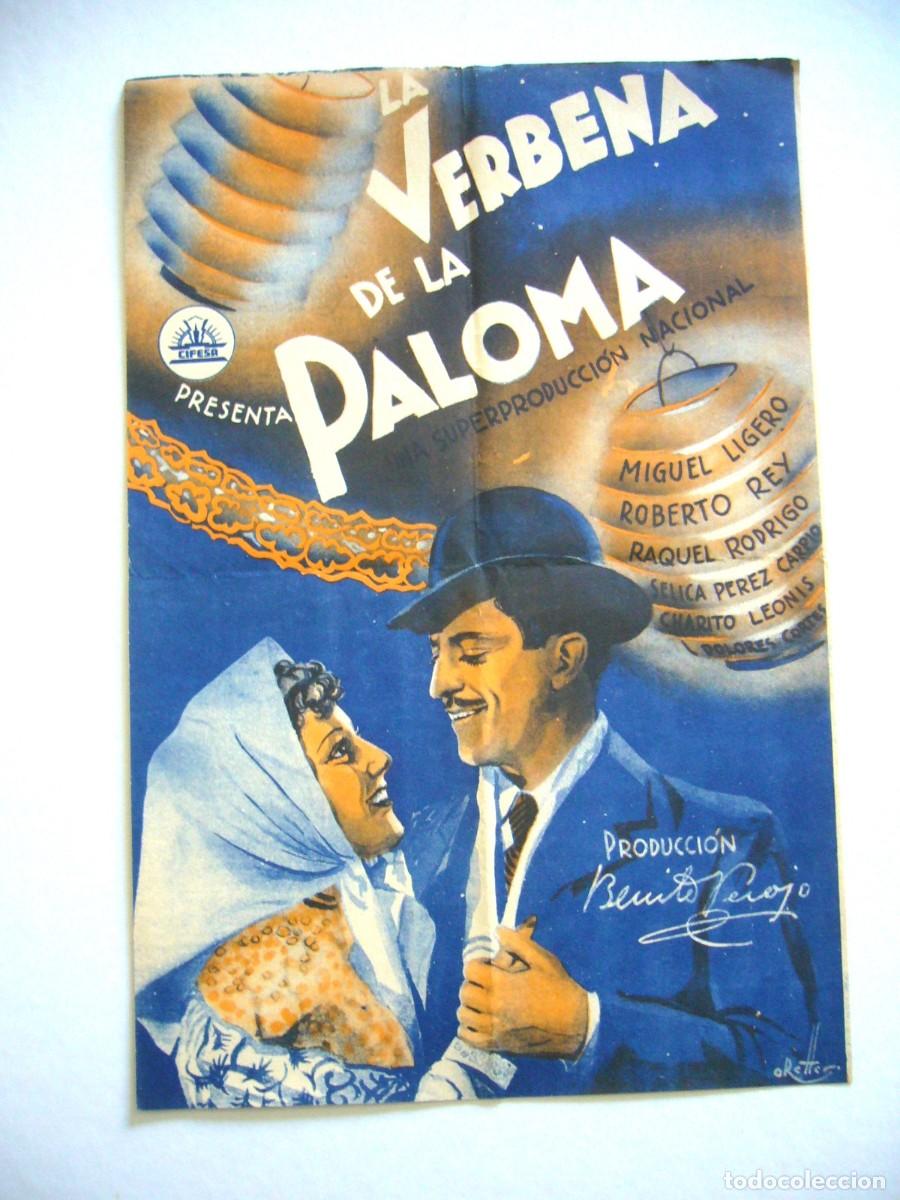 Cine: LA VERBENA DE LA PALOMA 33 CM X 22 CM