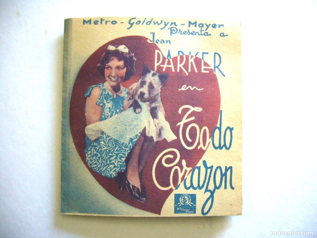 Cinema: TODO CORAZ&Oacute;N con JEAN PARKER