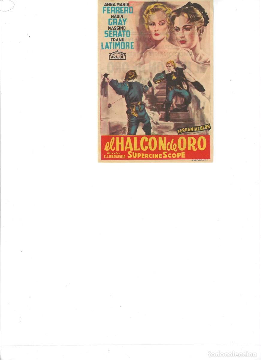 Cine: EL HALCON DE ORO, CON PUBLICIDAD - Foto 1
