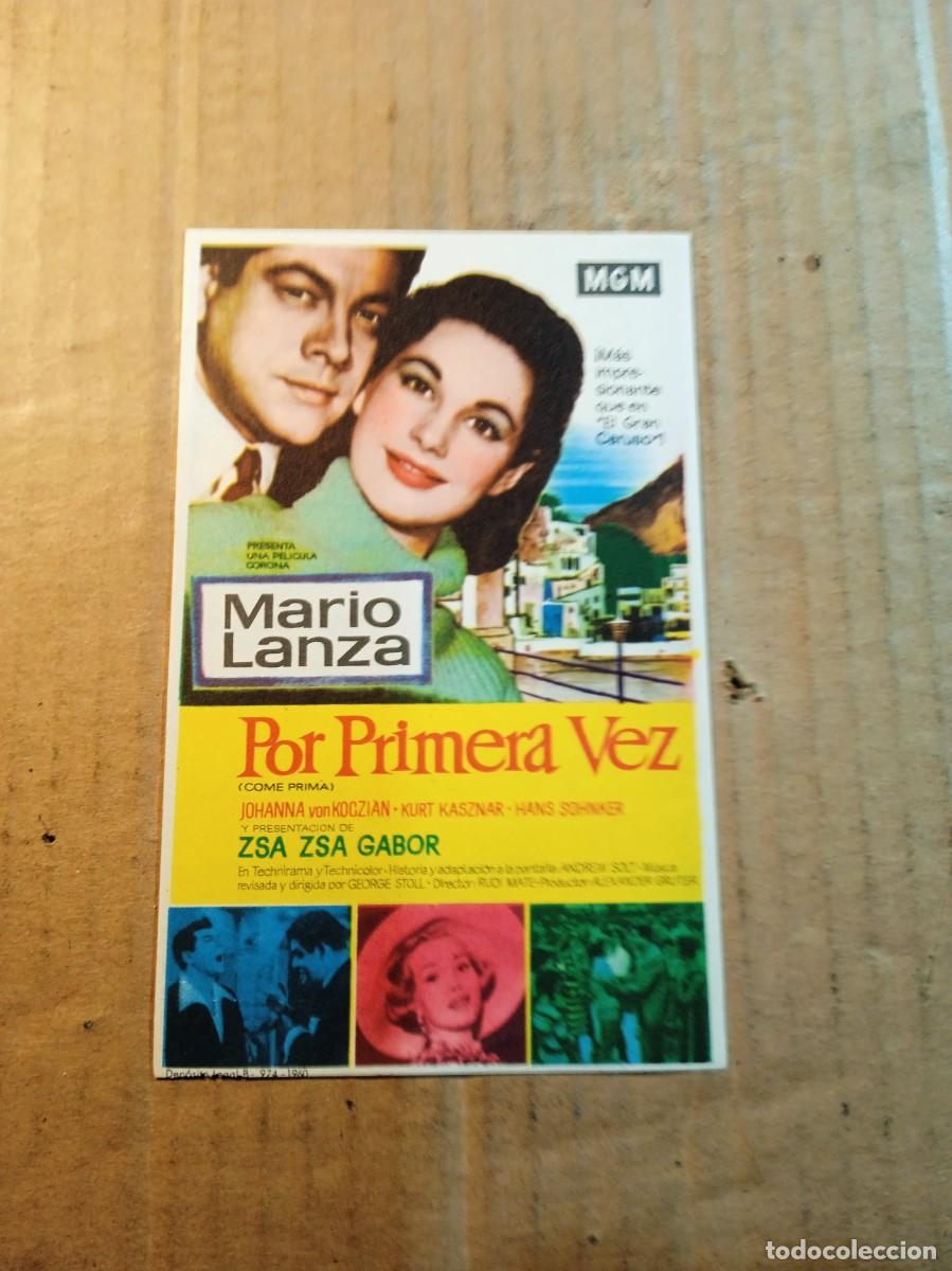  Flyers Publicitaires de films Anciens: FOLLETO DE MANO SIN PUBLICIDAD POR PRIMERA VEZ