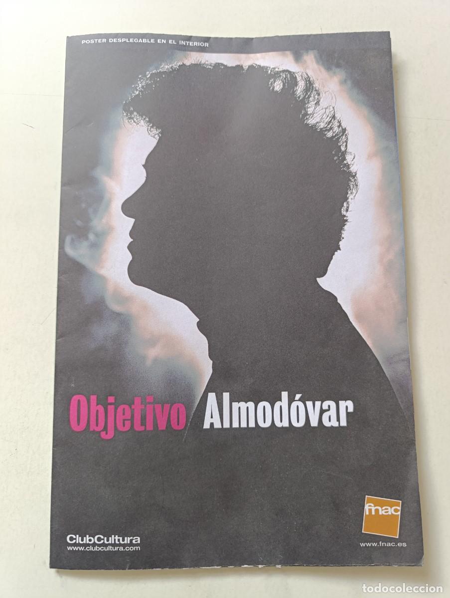 Cine: OBJETIVO ALMOD&Oacute;VAR Pedro Programa de Mano Exposici&oacute;n HABLE CON ELLA vista por su directo FNAC P&oacute;ster