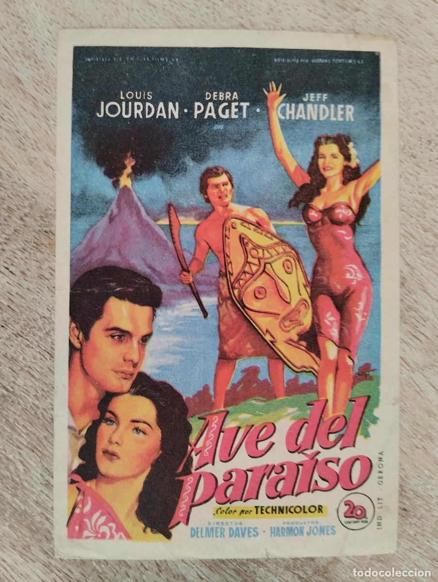 Foglietti di film di film antichi di cinema: KST - PROGRAMA CINE EL DIABLO DE LA AGUAS TURBIAS FORTUNY
