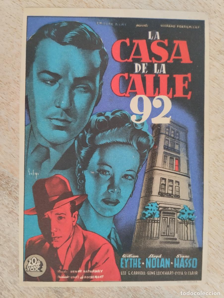 Cine: KST - PROGRAMA CINE LA CASA DE LA CALLE 92 - Foto 1