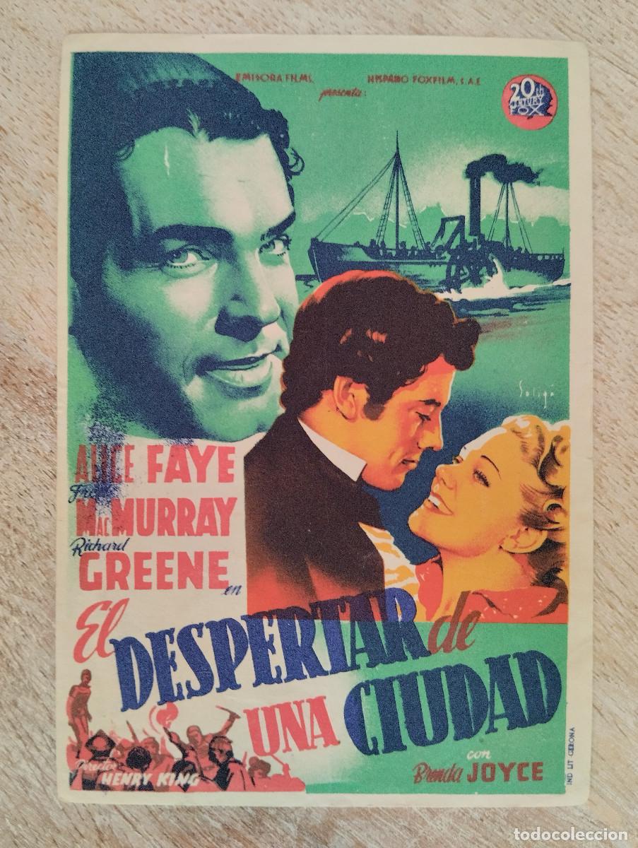 Cine: KST - PROGRAMA CINE EL DESPERTAR DE UNA CIUDAD - Foto 1