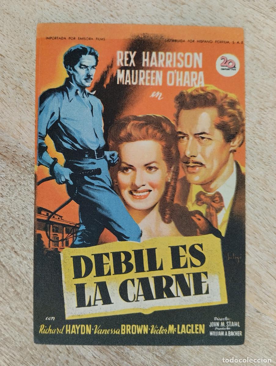 Cine: KST - PROGRAMA CINE DEBIL ES LA CARNE - Foto 1