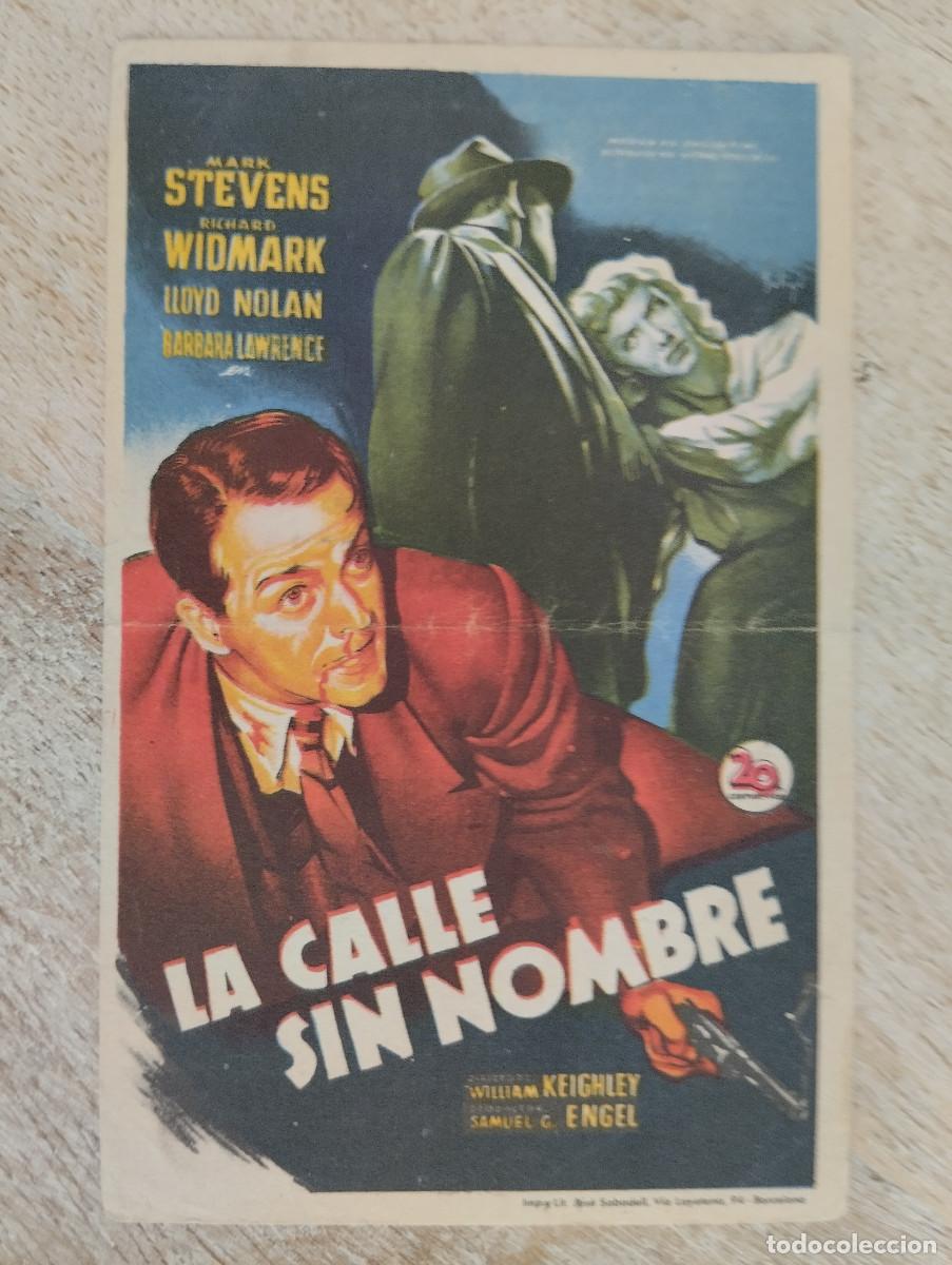 Cine: KST - PROGRAMA CINE LA CALLE SIN NOMBRE - Foto 1