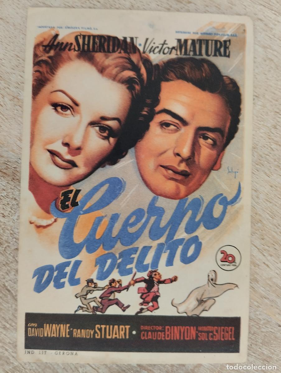 Cine: KST - PROGRAMA CINE EL CUERPO DEL DELITO - Foto 1