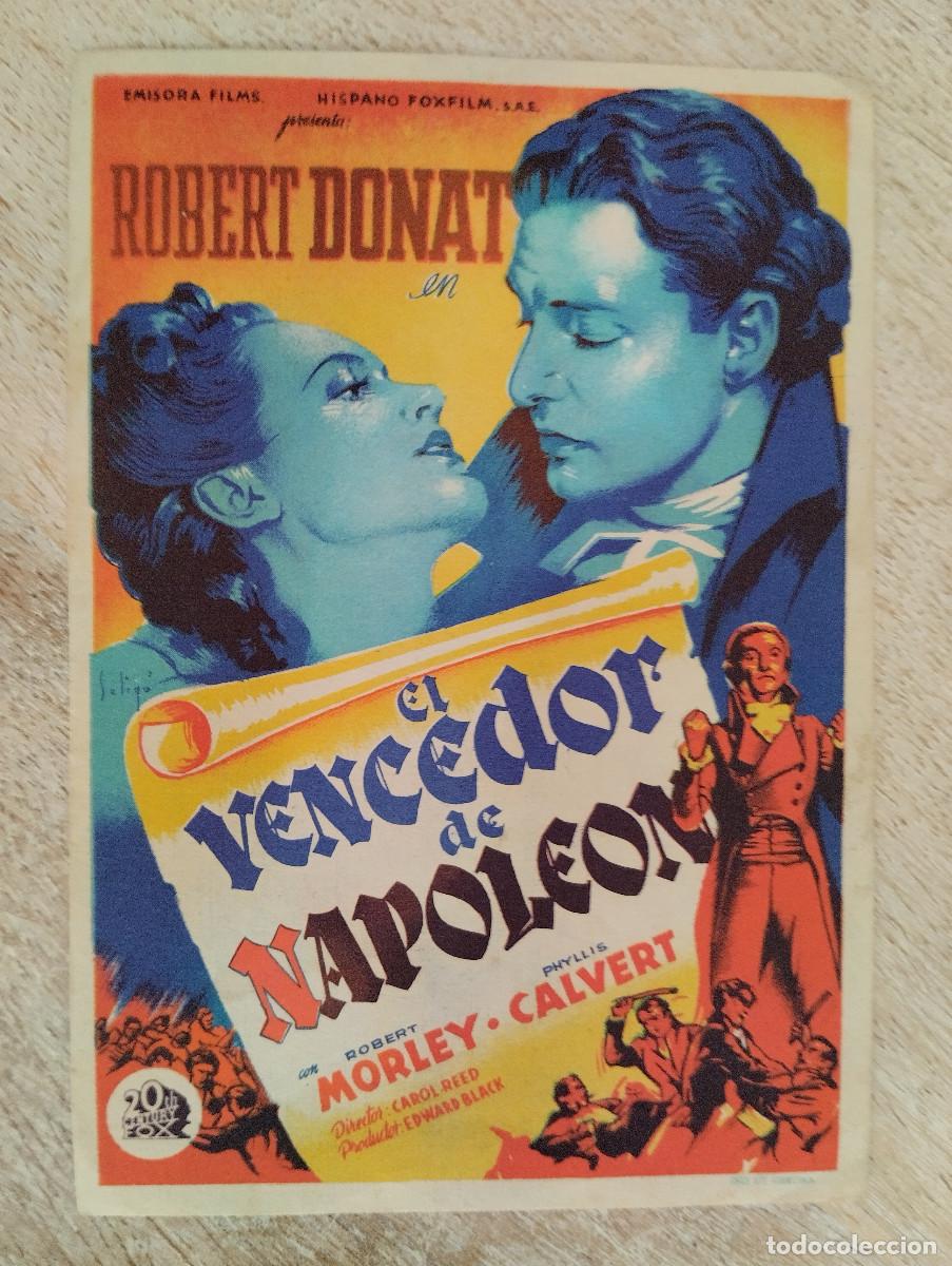 Cine: KST - PROGRAMA CINE EL VENCEDOR DE NAPOLEON - Foto 1