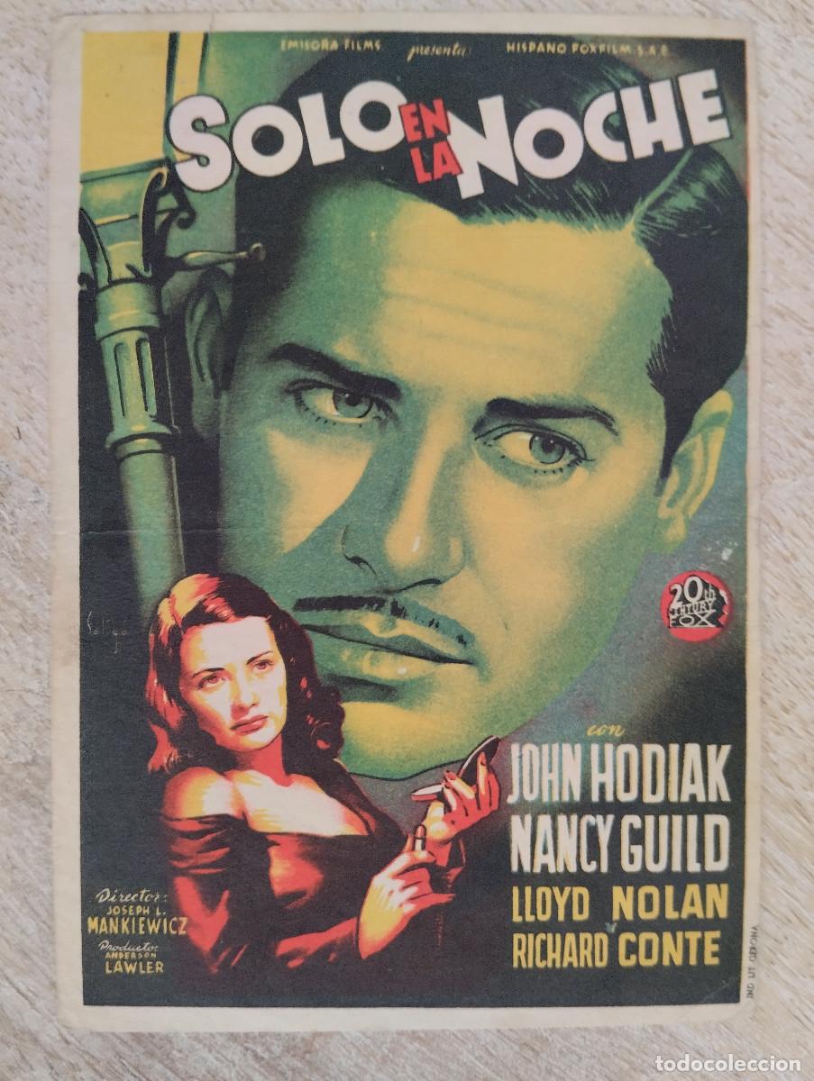 Cine: KST - PROGRAMA CINE SOLO EN LA NOCHE - Foto 1