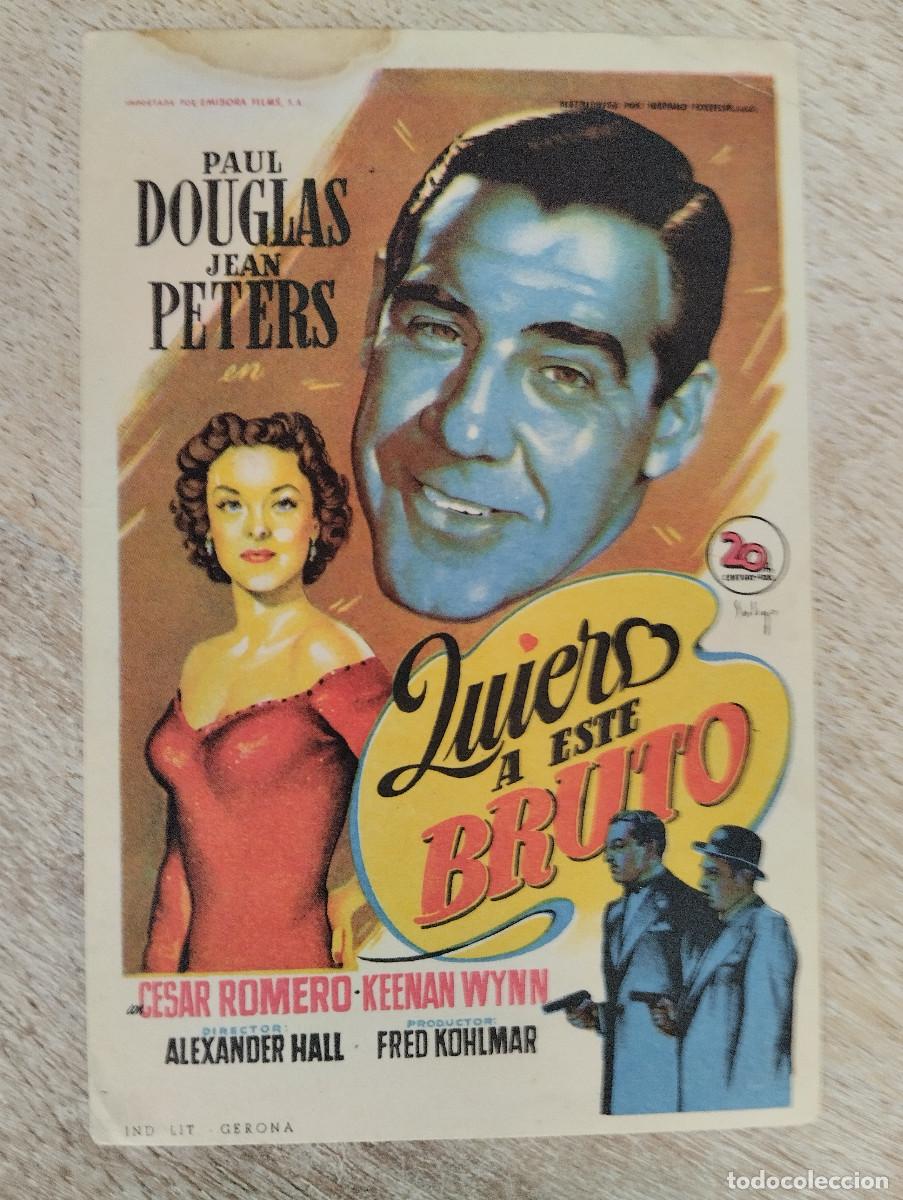 Cine: KST - PROGRAMA CINE QUIERO A ESTE BRUTO - Foto 1