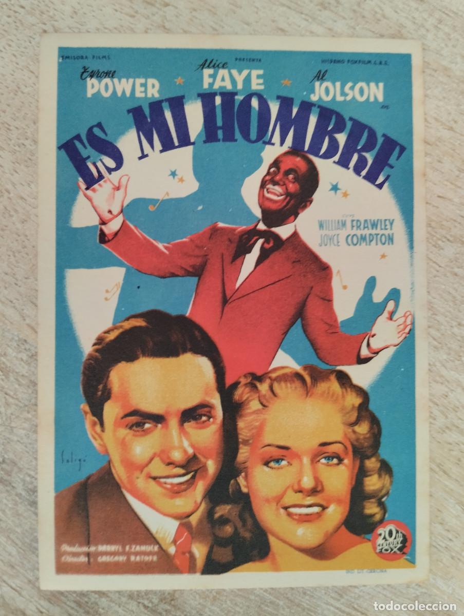 Cine: KST - PROGRAMA CINE ES MI HOMBRE - Foto 1