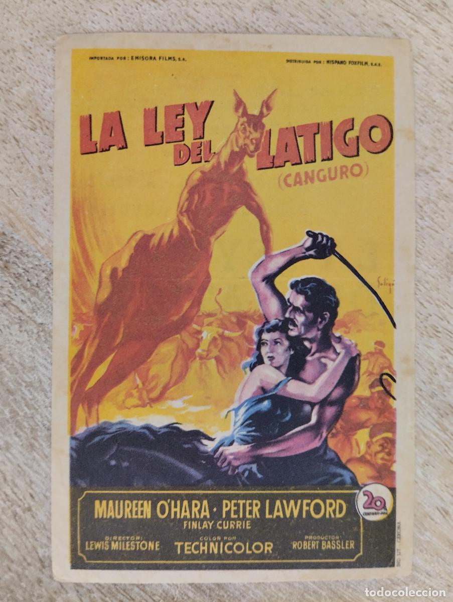 Cine: KST - PROGRAMA CINE LA LEY DEL LATIGO LAS ARENAS - Foto 1