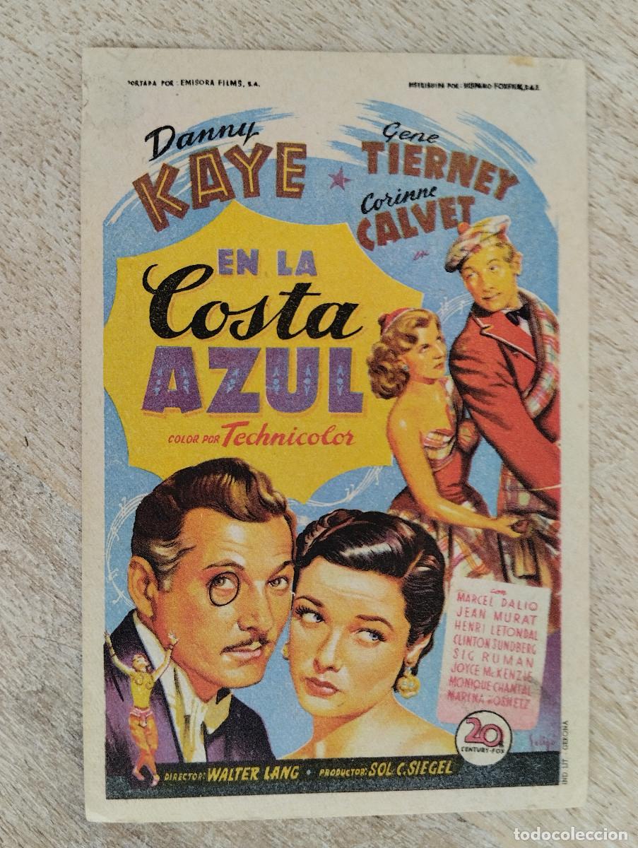Cine: KST - PROGRAMA CINE EN LA COSTA AZUL ATENEO TARREGA - Foto 1