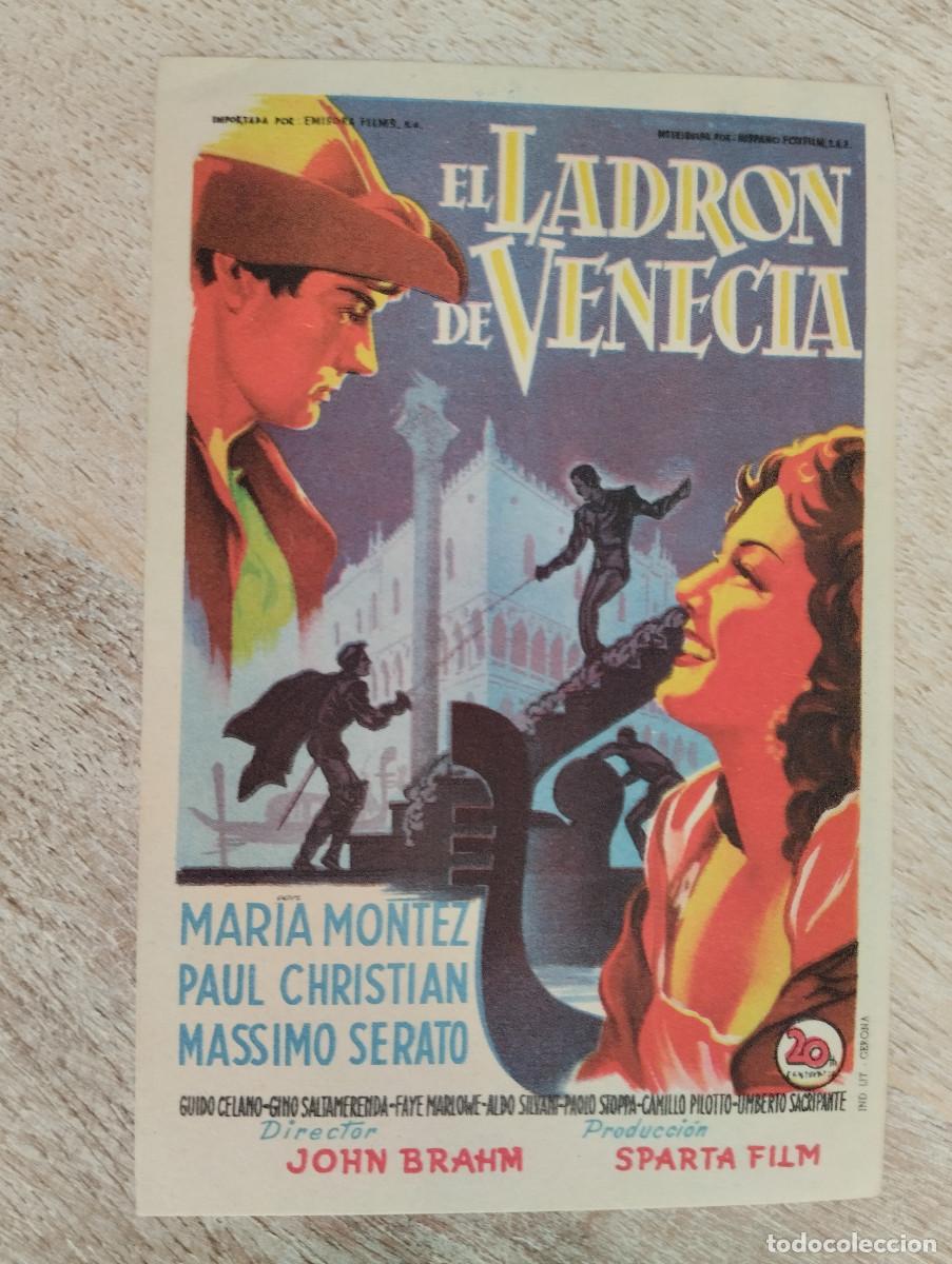 Cine: KST - PROGRAMA CINE EL LADRON DE VENECIA ORBIS - Foto 1