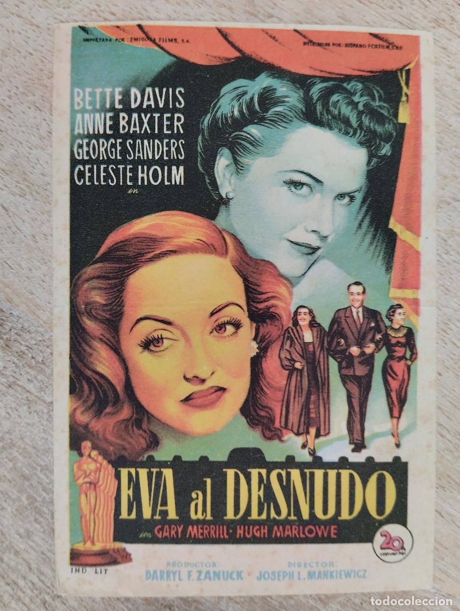 Cine: KST - PROGRAMA CINE EVA AL DESNUDO TARRAGONA - Foto 1