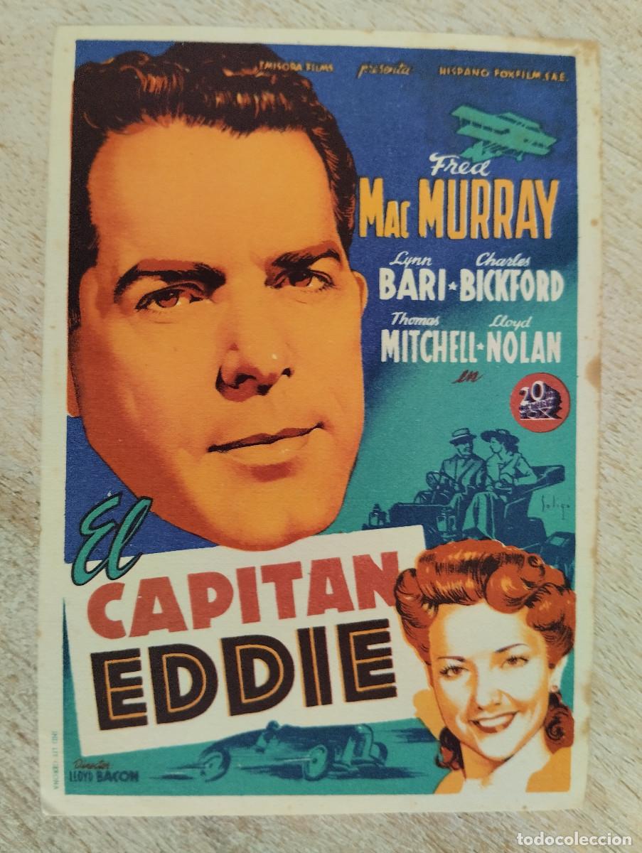 Cine: KST - PROGRAMA CINE EL CAPITAN EDDIE - Foto 1