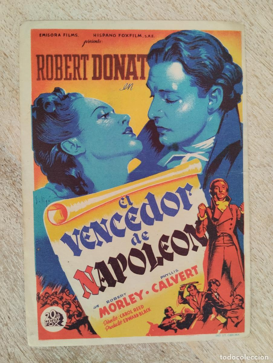 Cine: KST - PROGRAMA CINE EL VENCEDOR DE NAPOLEON - Foto 1