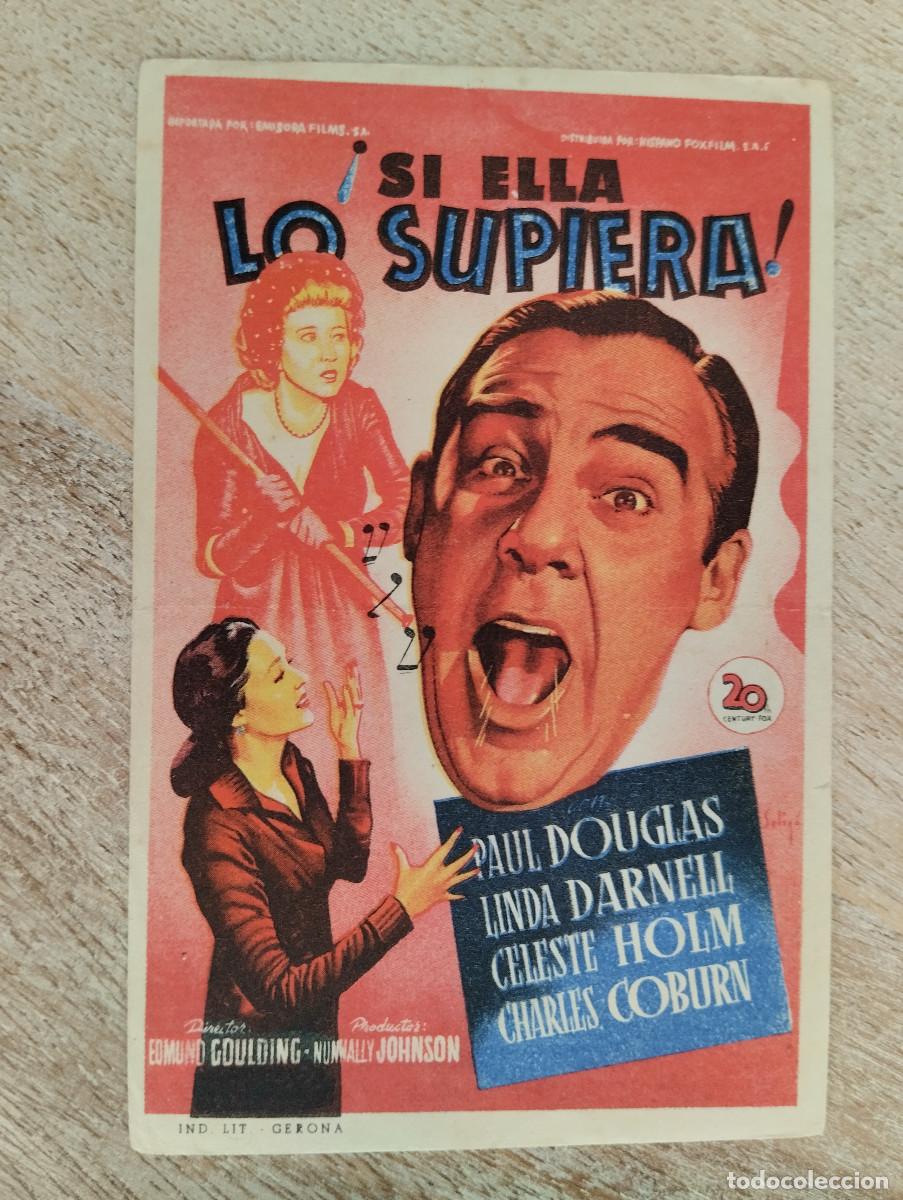 Cine: KST - PROGRAMA CINE SI ELLA LO SUPIERA - Foto 1