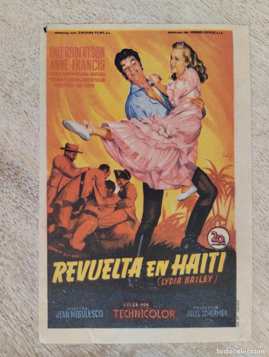 Cine: KST - PROGRAMA CINE REVUELTA EN HAITI - Foto 1