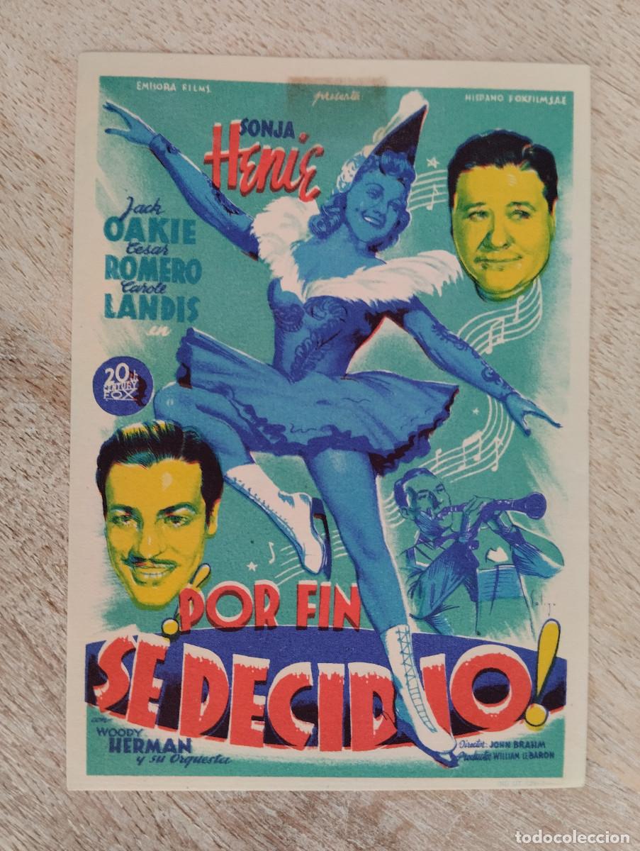 Cine: KST - PROGRAMA CINE POR FIN SE DECIDIO - Foto 1