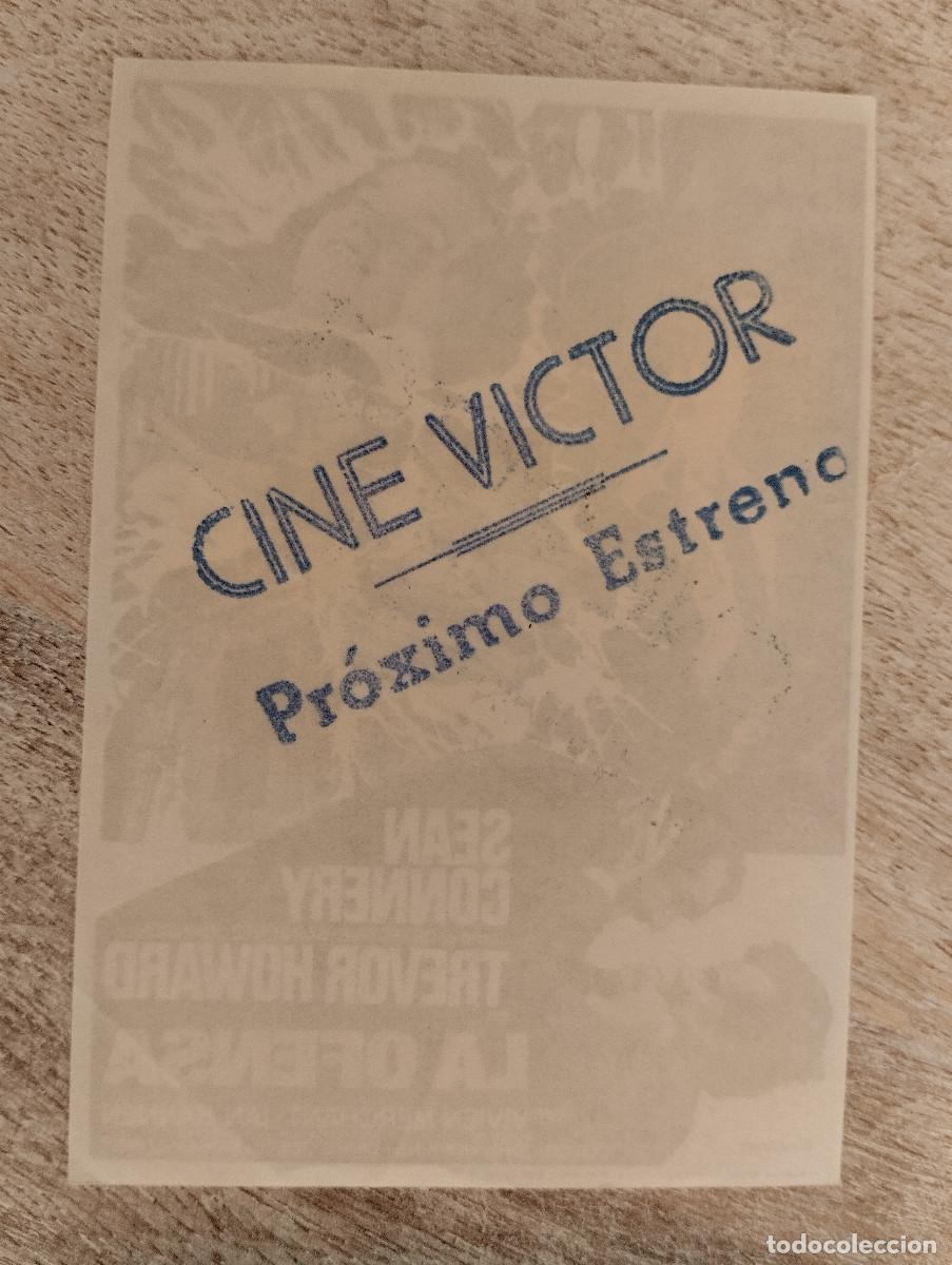 Cine: KST - PROGRAMA CINE LA OFENSA CINE VICTOR - Foto 2